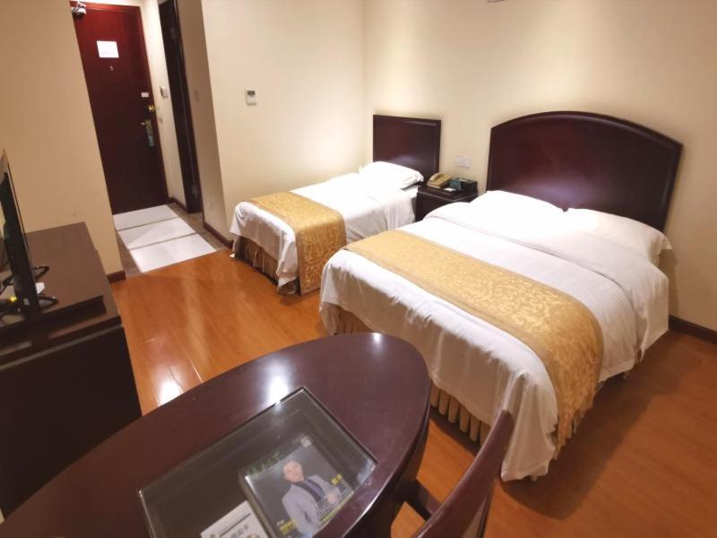 Greentree Alliance Suzhou Wuzhong North Zhongshan Road Jinmanting Hotel Exterior foto