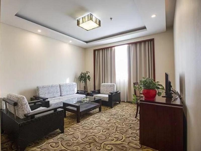 Greentree Alliance Suzhou Wuzhong North Zhongshan Road Jinmanting Hotel Exterior foto
