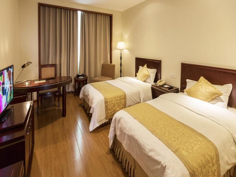 Greentree Alliance Suzhou Wuzhong North Zhongshan Road Jinmanting Hotel Exterior foto