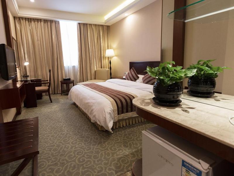 Greentree Alliance Suzhou Wuzhong North Zhongshan Road Jinmanting Hotel Exterior foto
