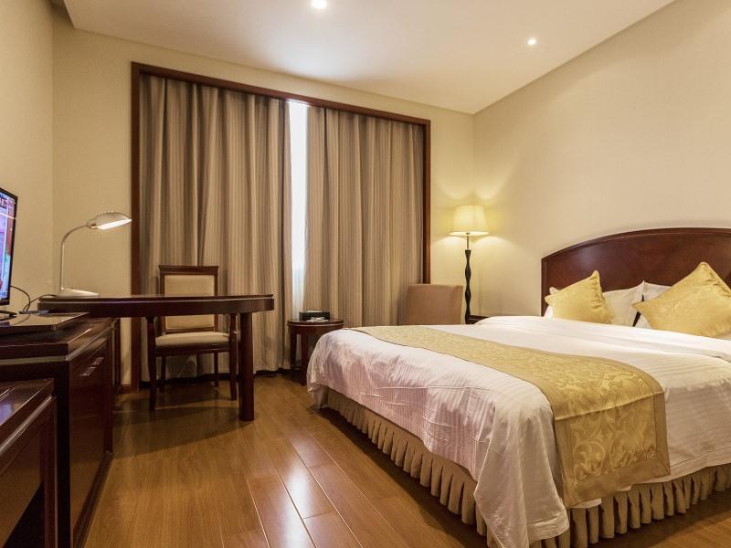 Greentree Alliance Suzhou Wuzhong North Zhongshan Road Jinmanting Hotel Exterior foto