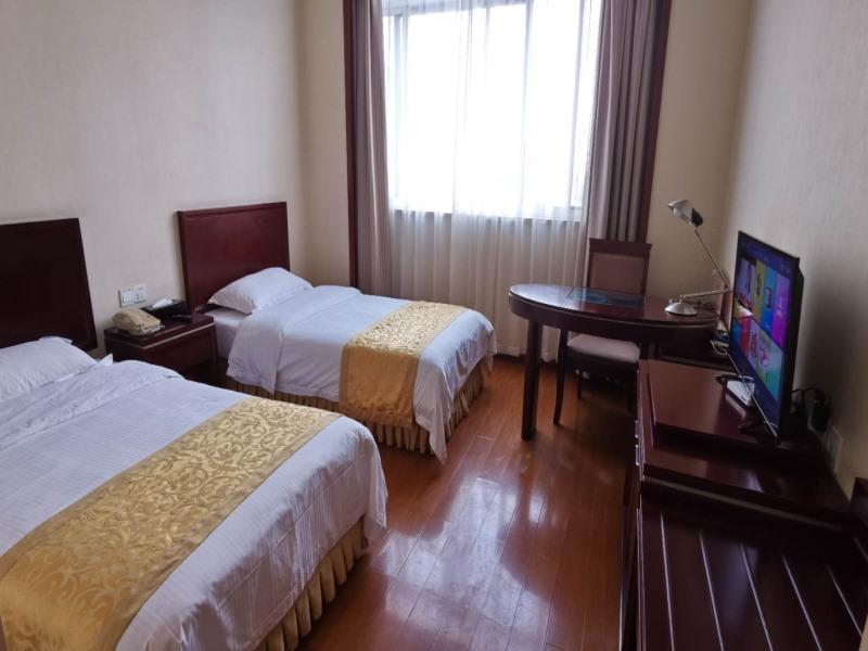 Greentree Alliance Suzhou Wuzhong North Zhongshan Road Jinmanting Hotel Exterior foto