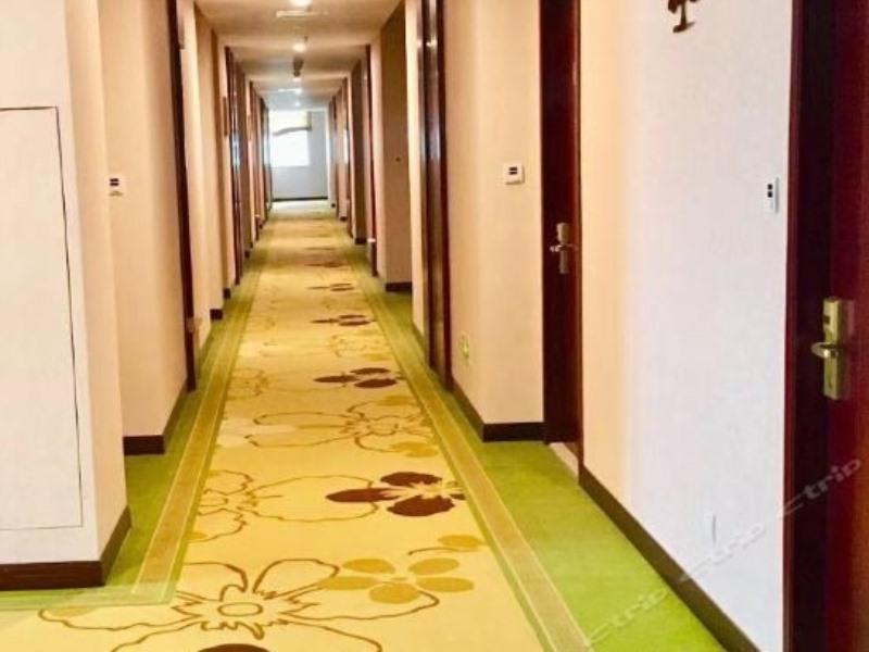 Greentree Alliance Suzhou Wuzhong North Zhongshan Road Jinmanting Hotel Exterior foto