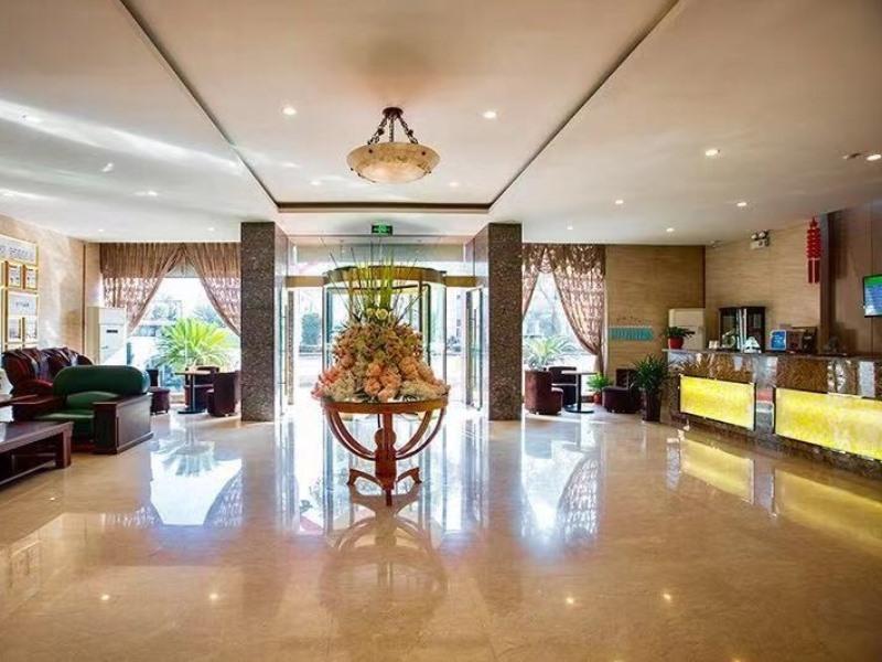 Greentree Alliance Suzhou Wuzhong North Zhongshan Road Jinmanting Hotel Exterior foto