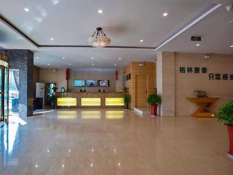 Greentree Alliance Suzhou Wuzhong North Zhongshan Road Jinmanting Hotel Exterior foto