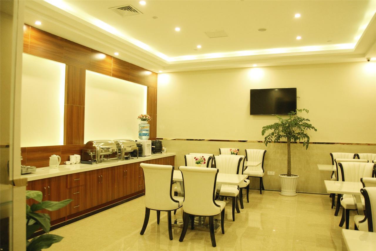 Greentree Alliance Suzhou Wuzhong North Zhongshan Road Jinmanting Hotel Exterior foto