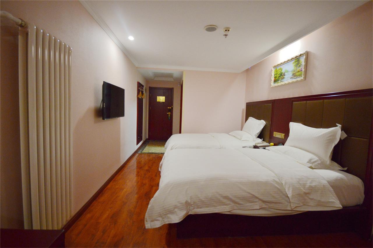 Greentree Alliance Suzhou Wuzhong North Zhongshan Road Jinmanting Hotel Exterior foto