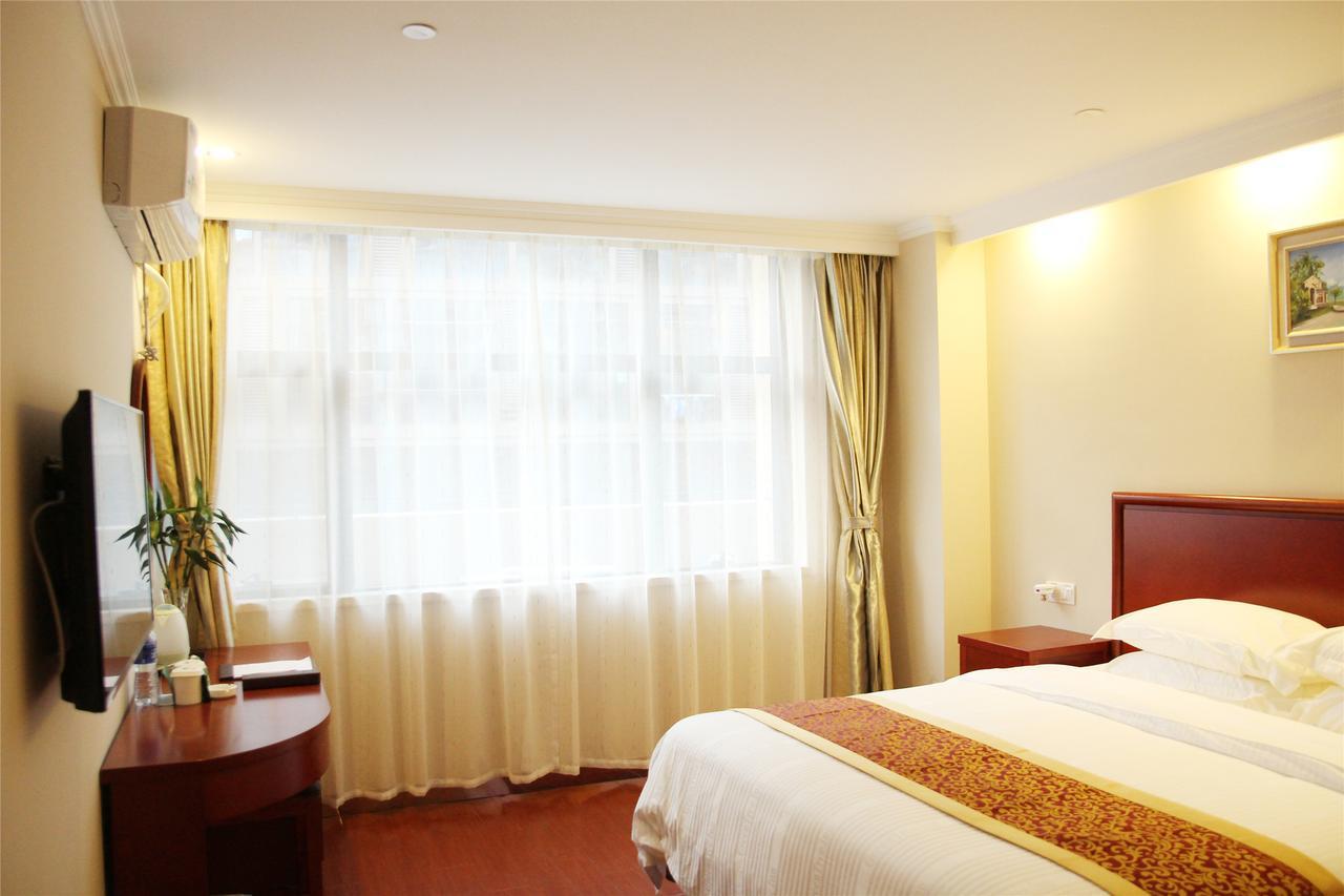 Greentree Alliance Suzhou Wuzhong North Zhongshan Road Jinmanting Hotel Exterior foto