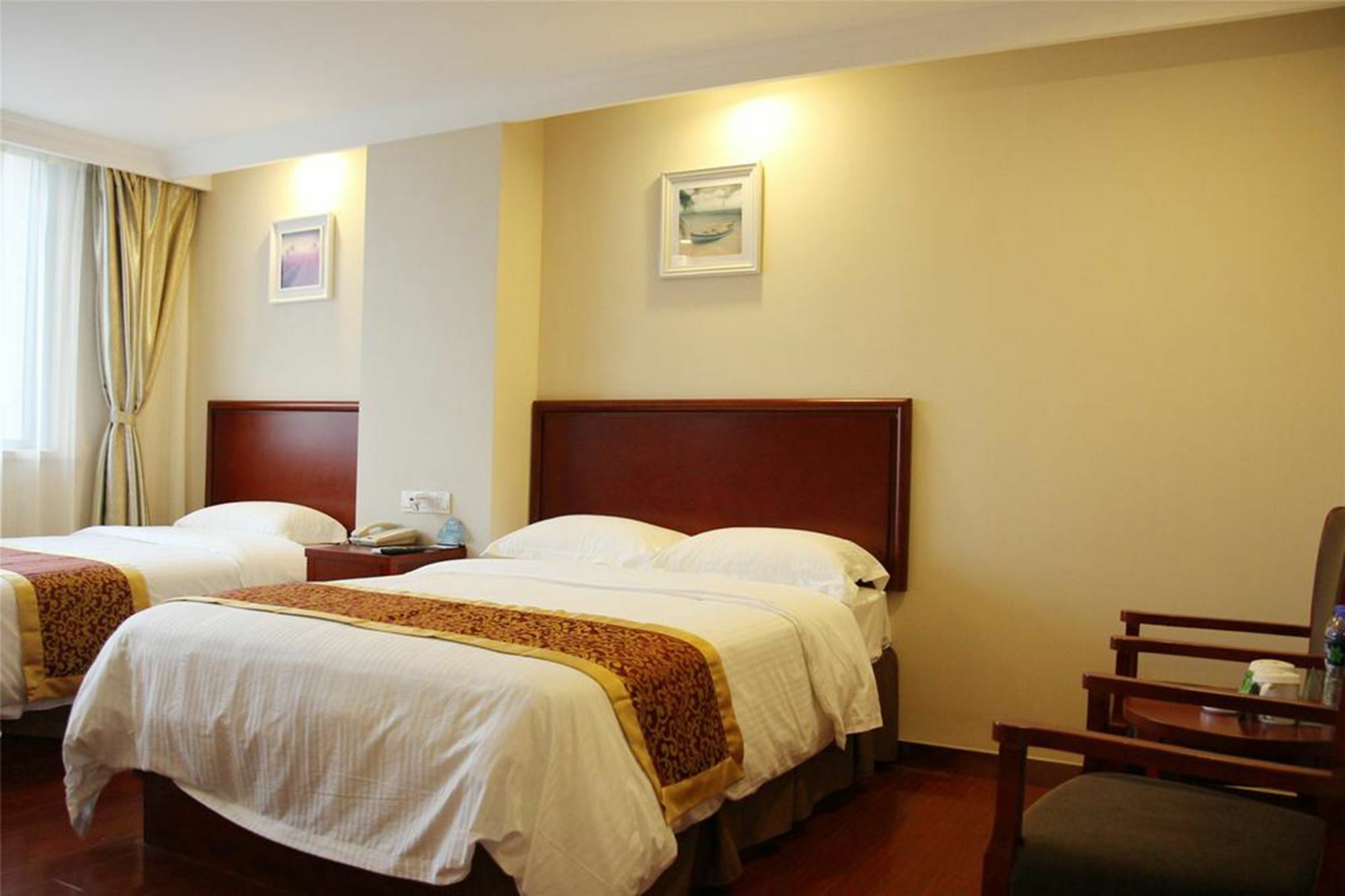 Greentree Alliance Suzhou Wuzhong North Zhongshan Road Jinmanting Hotel Exterior foto
